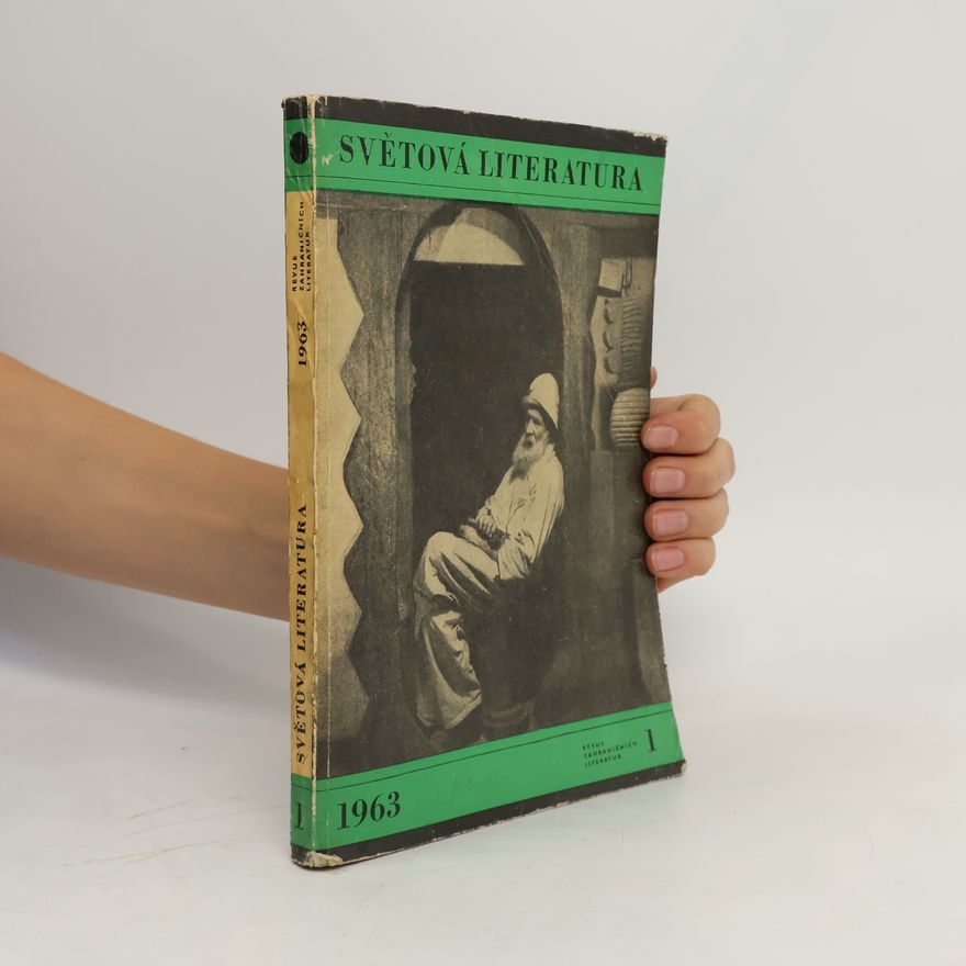 Kolektiv autorů Světová literatura 1963