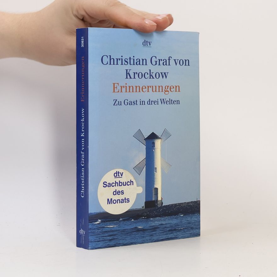 Christian Graf von Krockow Erinnerungen