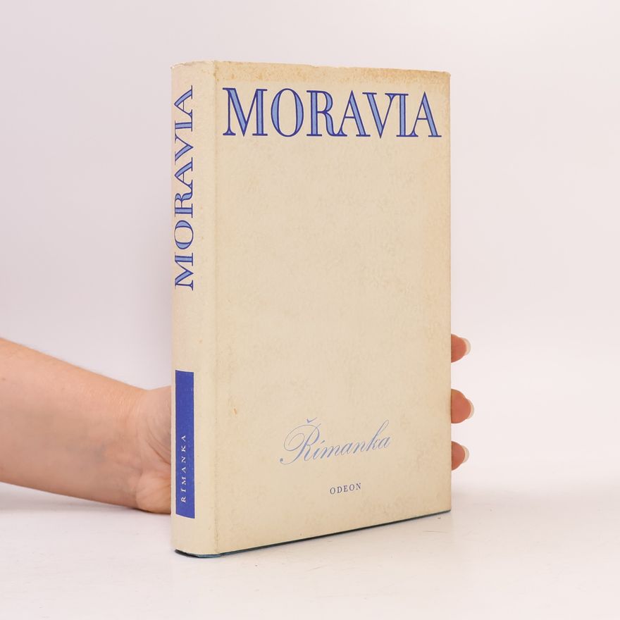 Alberto Moravia Římanka