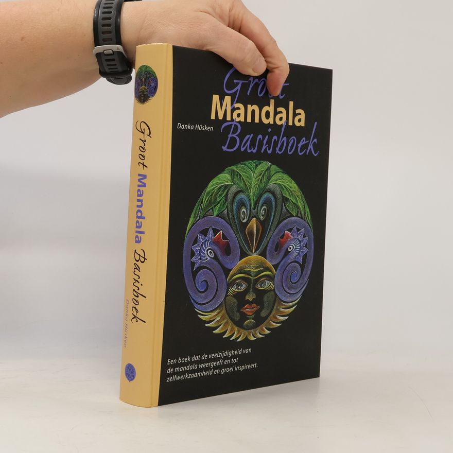 Danka Hüsken Groot mandala basisboek