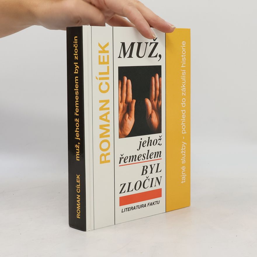 Božena Dobiášová Muž, jehož řemeslem byl zločin