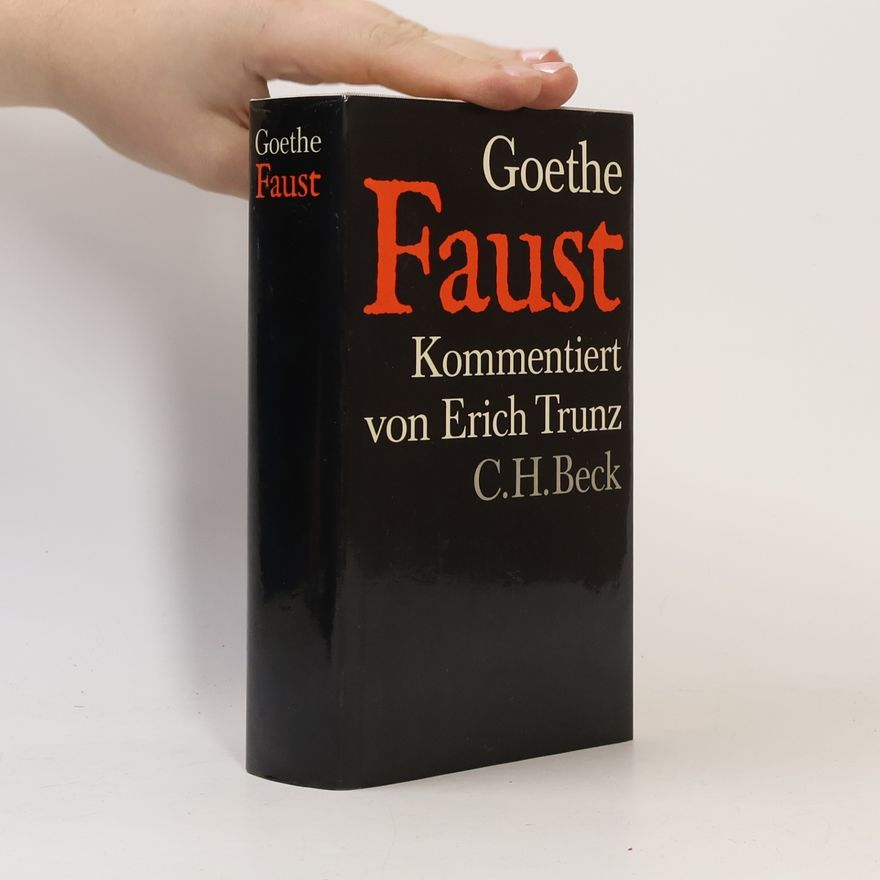 Johann Wolfgang von Goethe Faust
