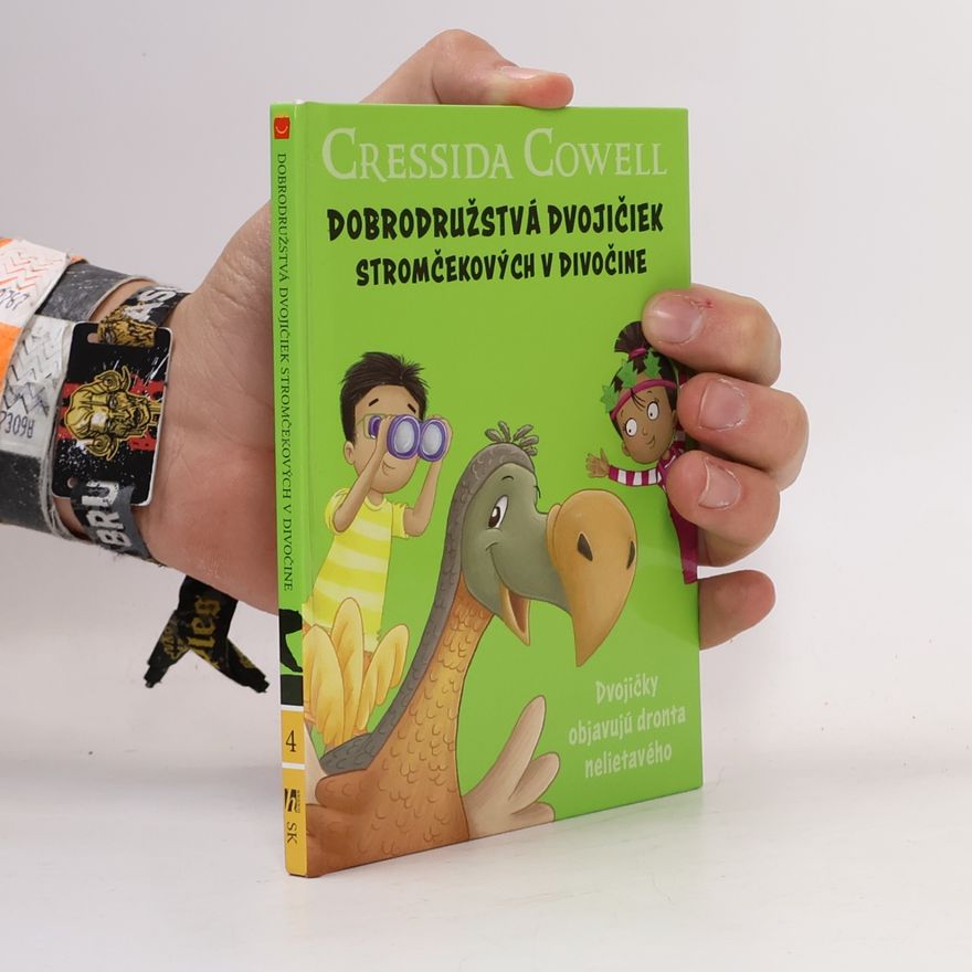 Cressida Cowell Stromovic dvojčata a jejich dobrodružství v divočině