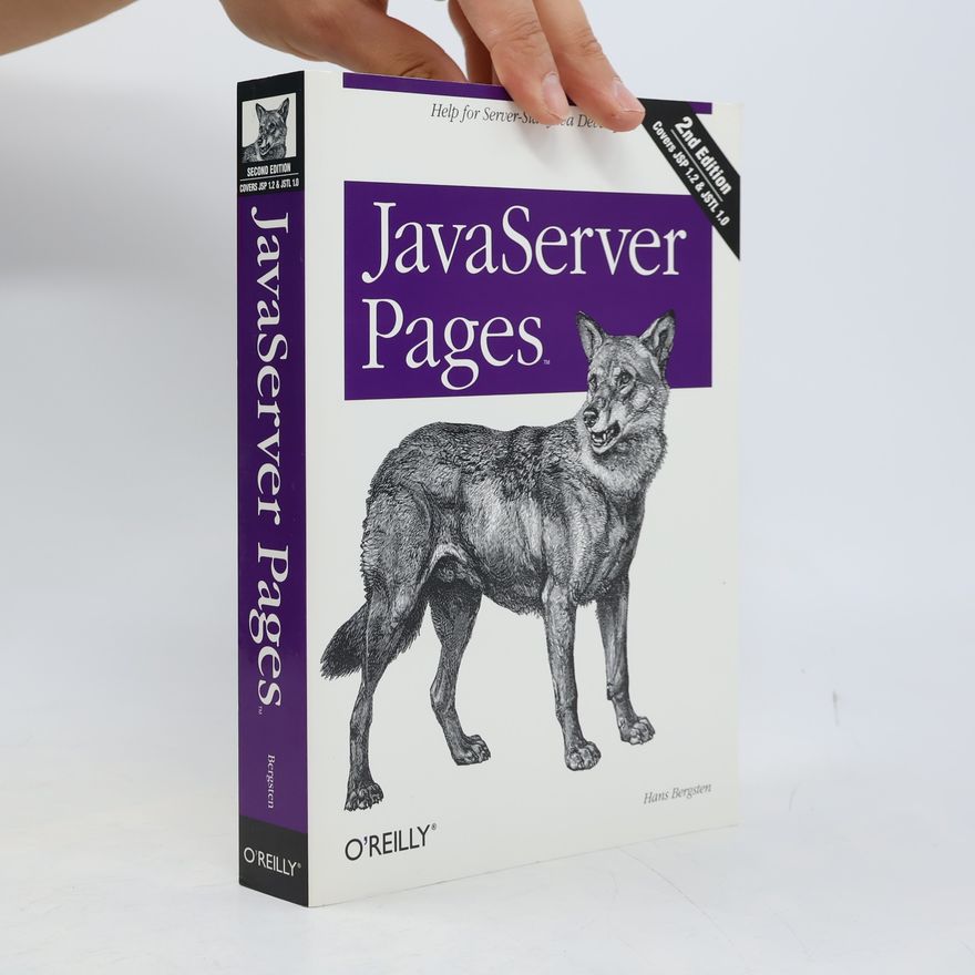 Hans Bergsten JavaServer Pages