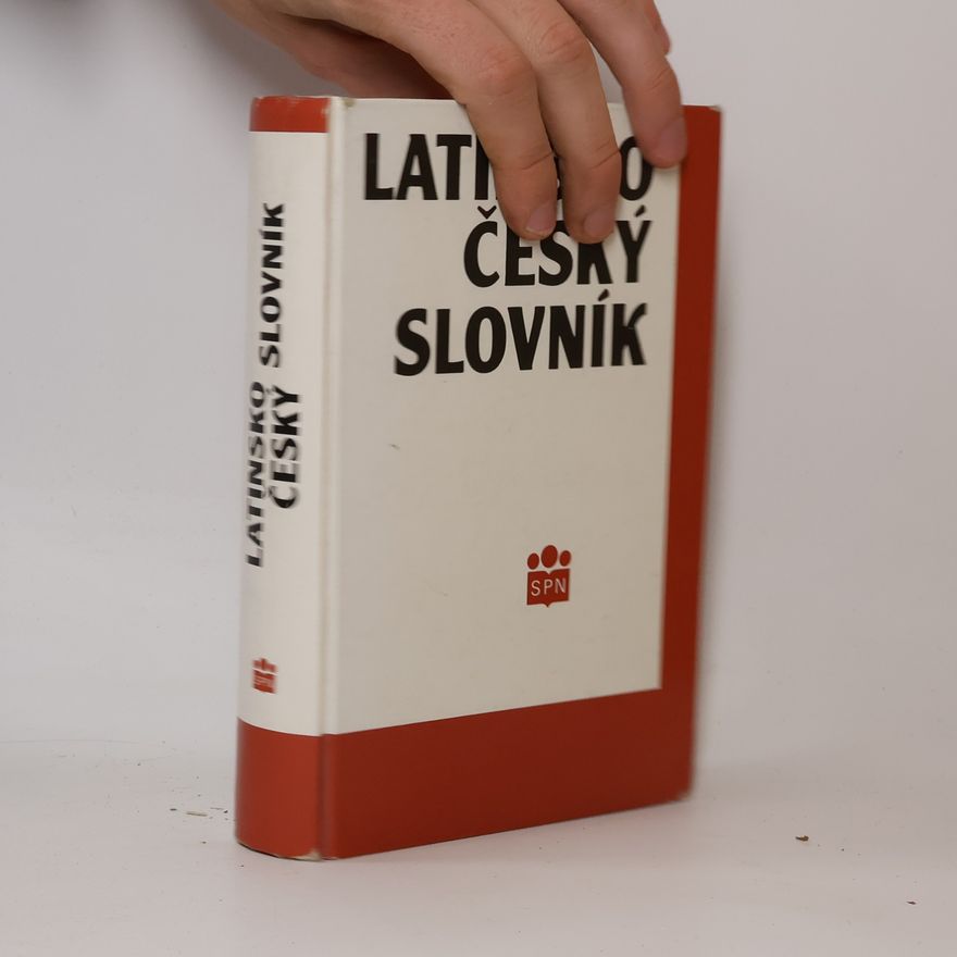 Collectif d'auteurs Latinsko český slovník