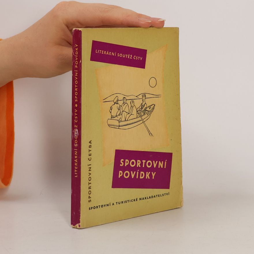 Kolektiv autorů Sportovní povídky