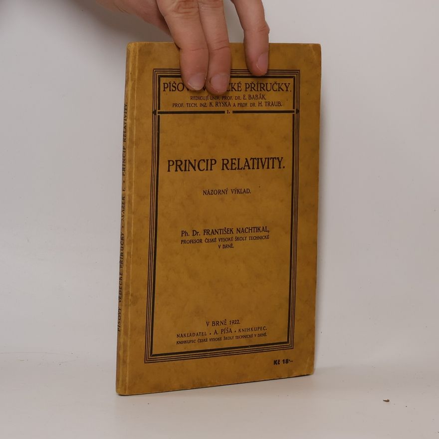 Nachtikal František Princip relativity