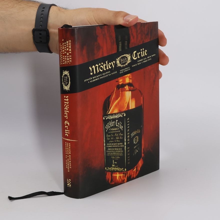 Neil Strauss Mötley Crüe