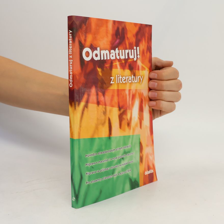 Eva Hánová Odmaturuj! z literatury