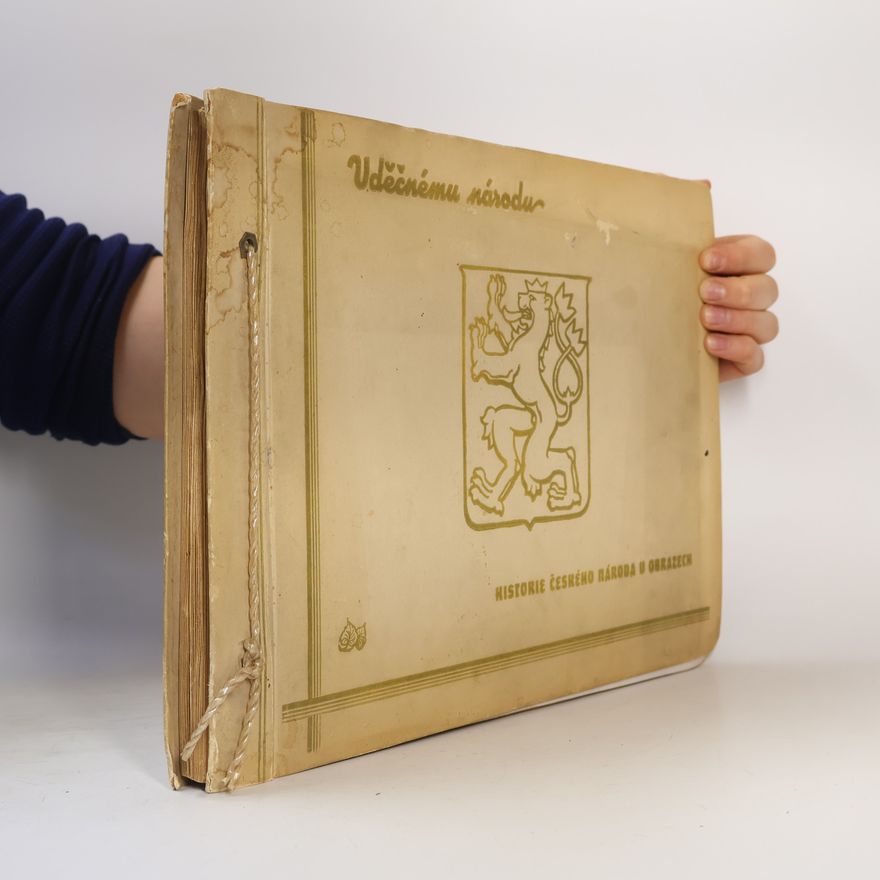 Autorenkollektiv Historie českého národa v obrazech