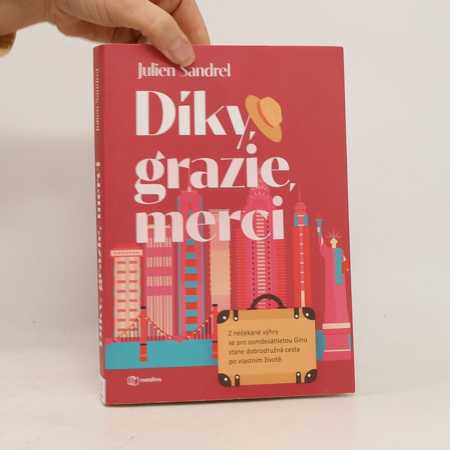 Julien Sandrel Díky, grazie, merci