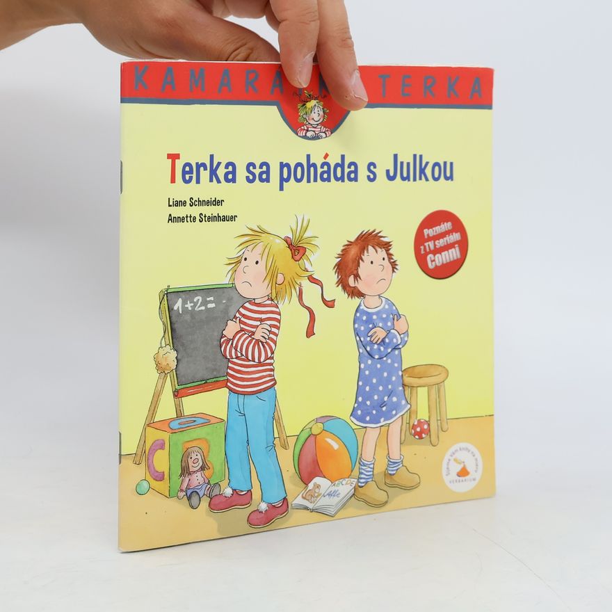 Liane Schneider Terka sa poháda s Julkou
