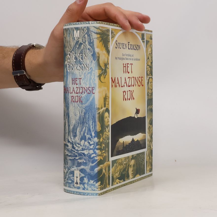 Steven Erikson Het Malazijnse Boek van de Gevallenen: Het Malazijnse Rijk