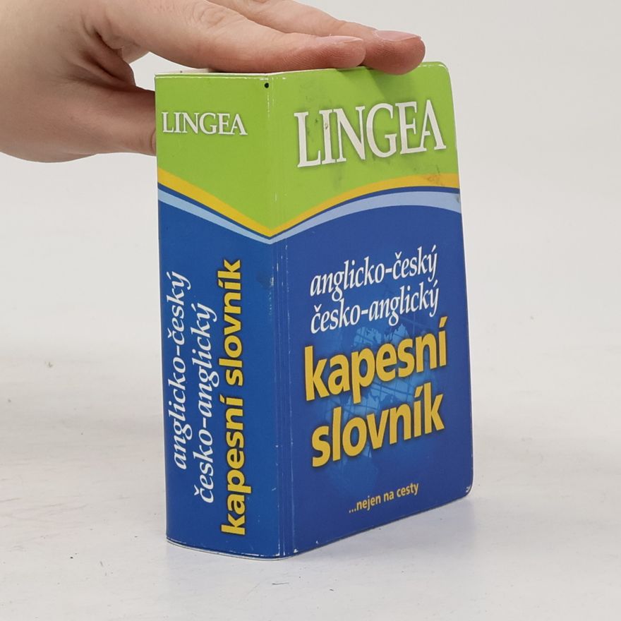 Kolektiv autorů Anglicko-český, česko-anglický kapesní slovník