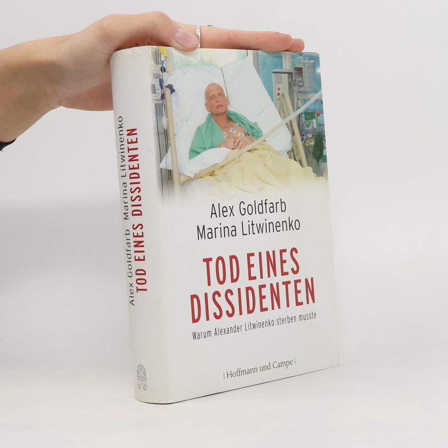 Alex Goldfarb Tod eines Dissidenten
