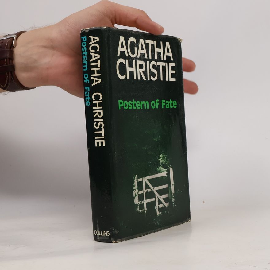 Agatha Christie Postern of Fate