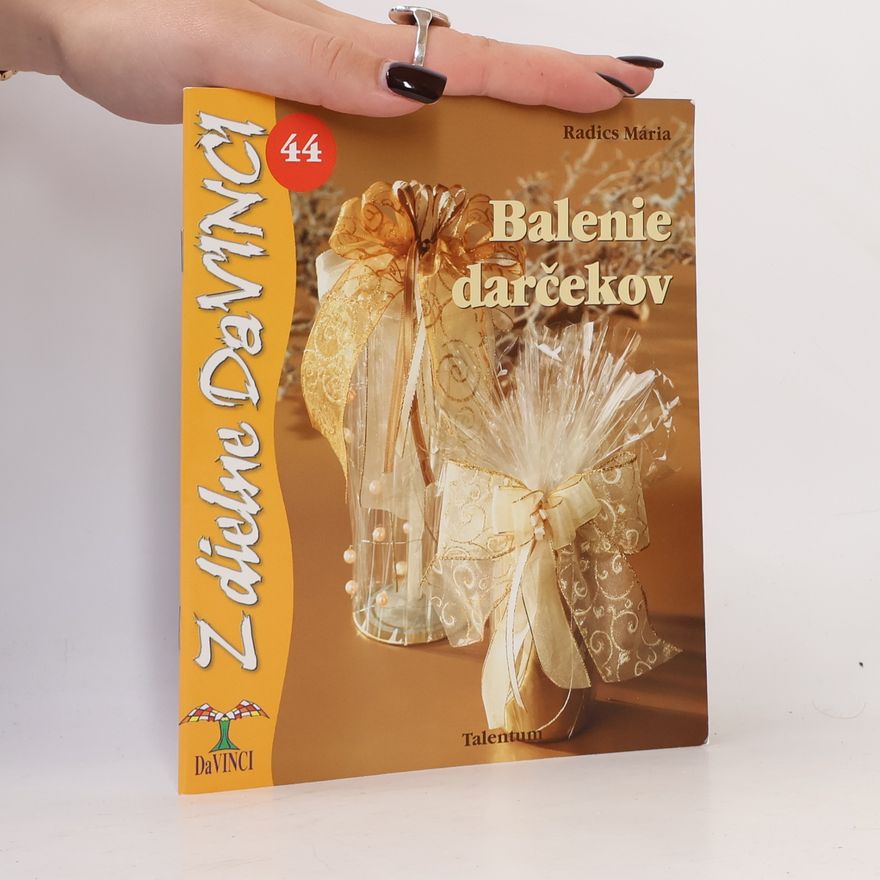 Mária Radics Balenie darčekov