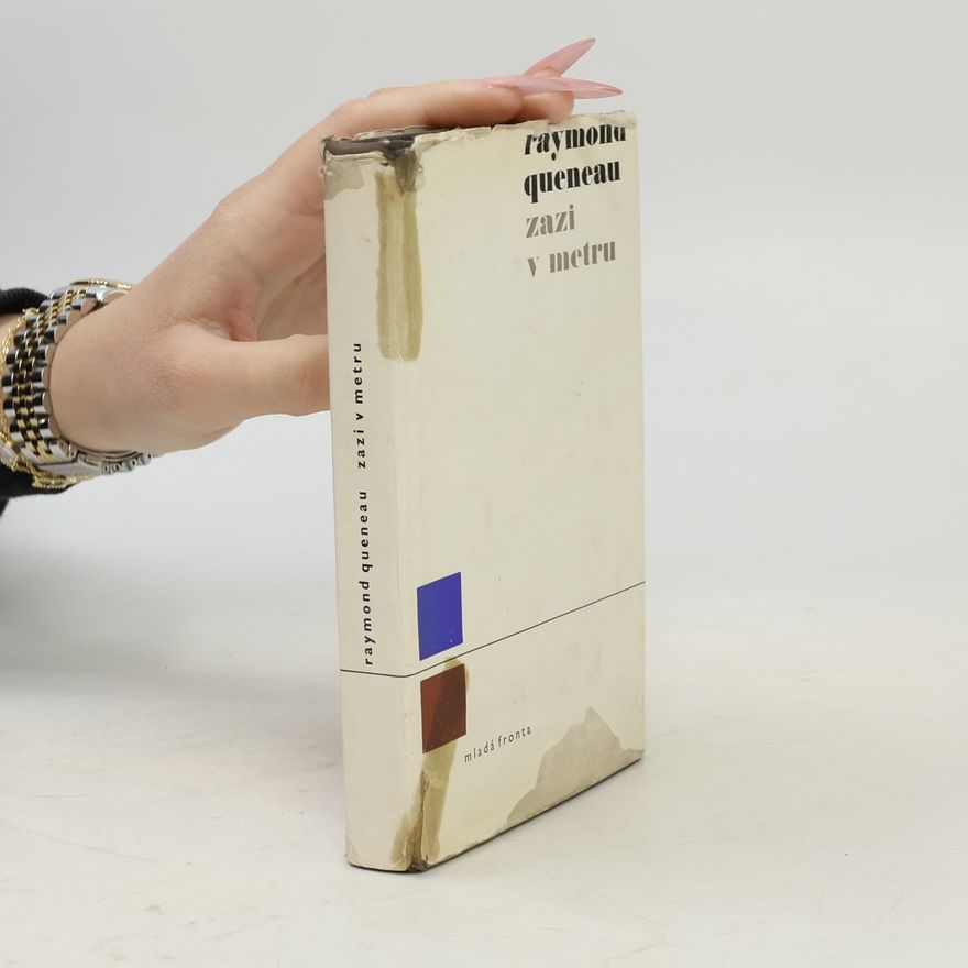 Raymond Queneau Zazi v metru