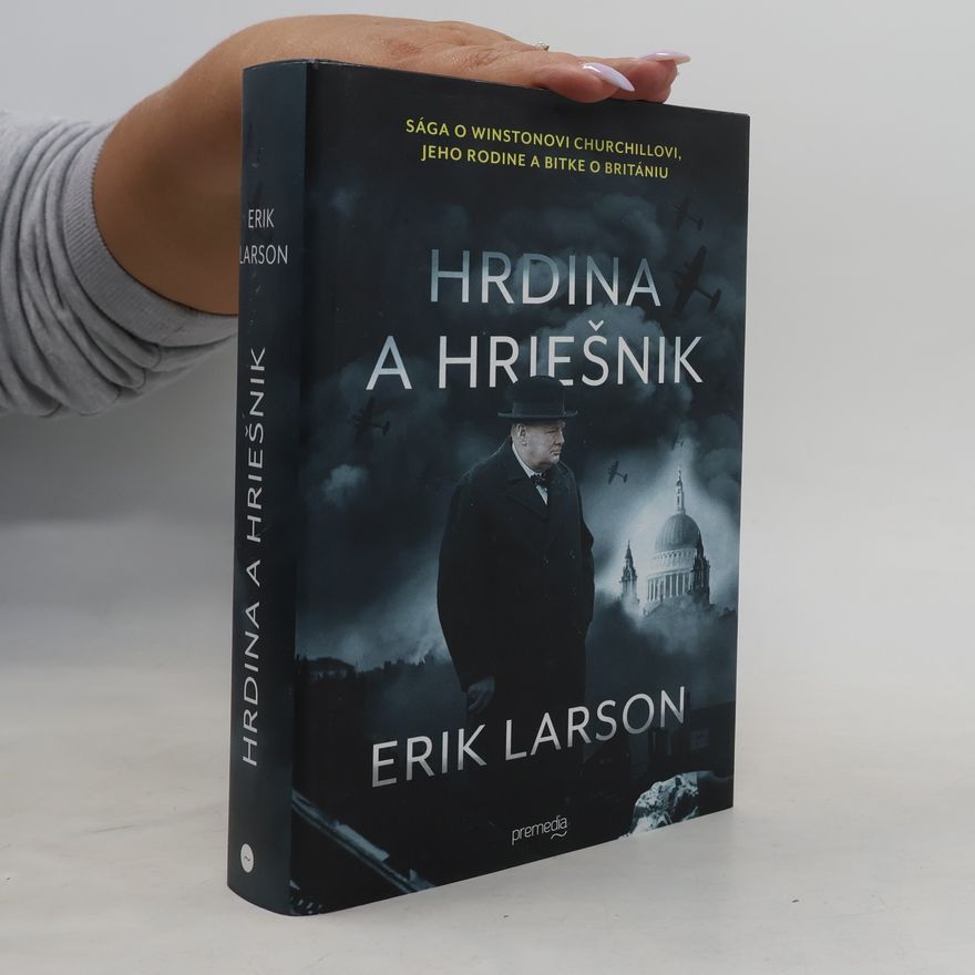 Erik Larson Hrdina a hriešnik