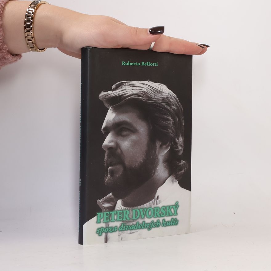 Roberto Bellotti Peter Dvorský spoza divadelných kulís