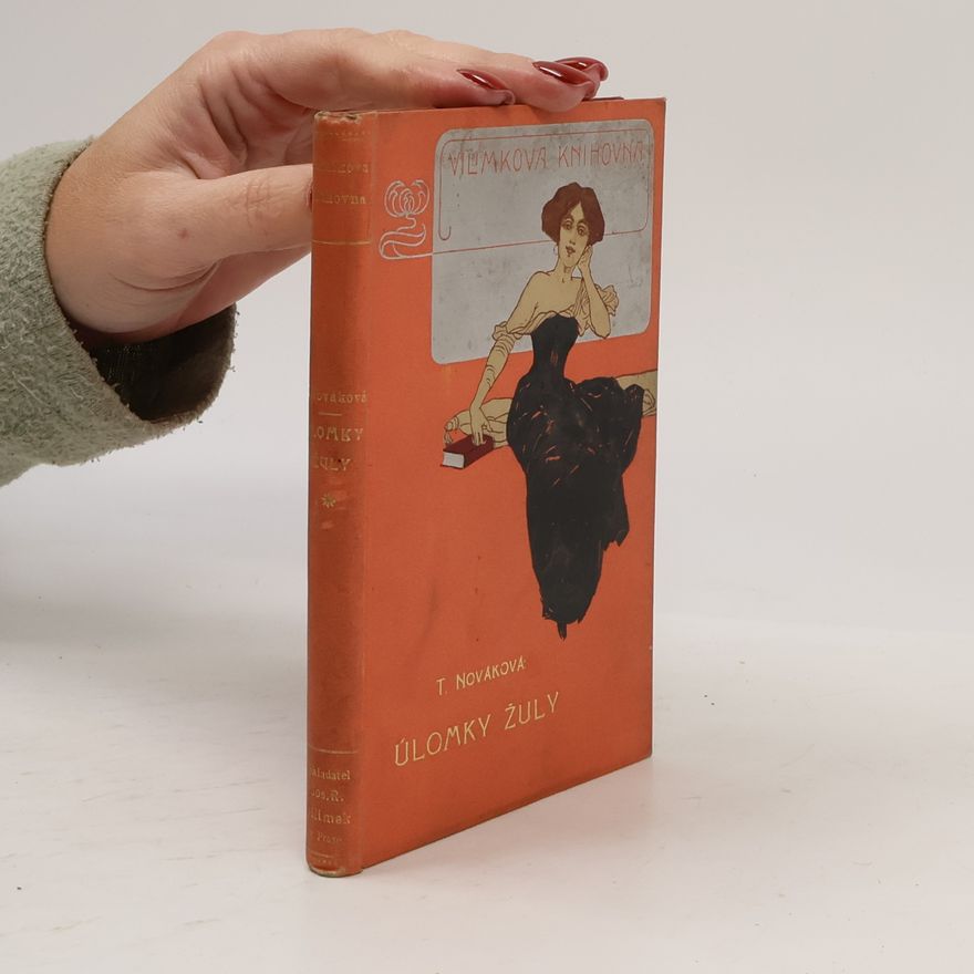 Tereza Nováková Úlomky žuly