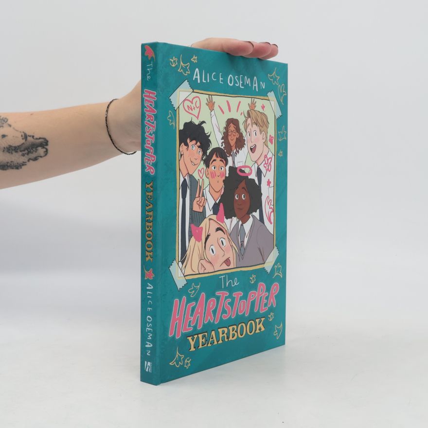 Alice Oseman The Heartstopper yearbook