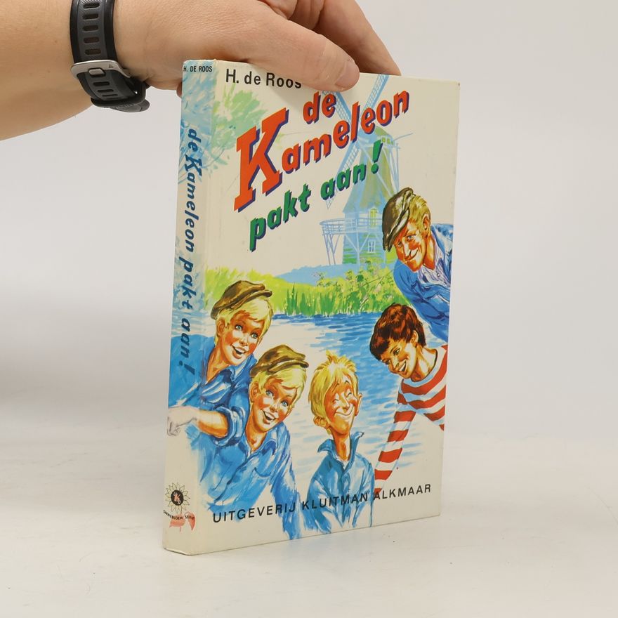H. de Roos De Kameleon pakt aan!