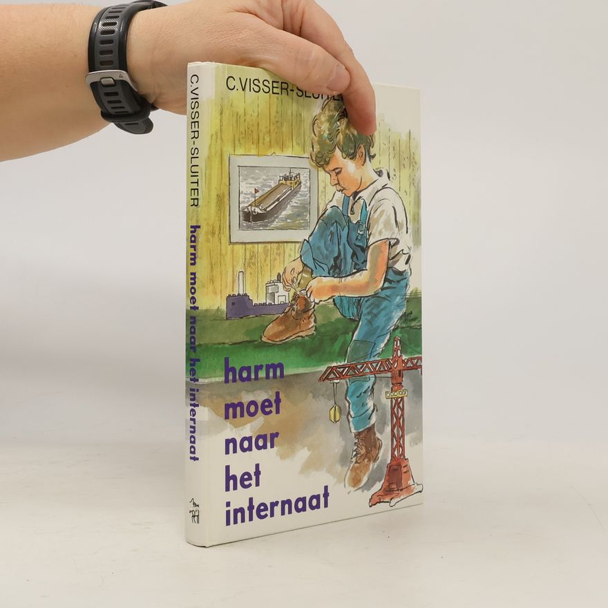 Jaap Kramer Harm moet naar het internaat