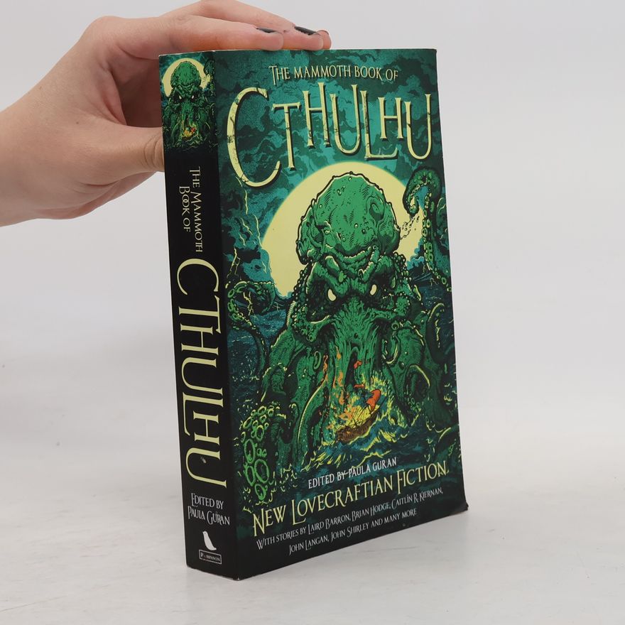Paula Guran The mammoth book of Cthulhu