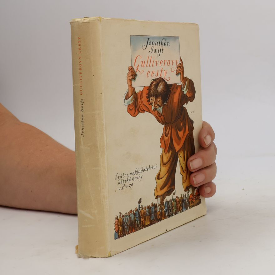 Jonathan Swift Gulliverovy cesty