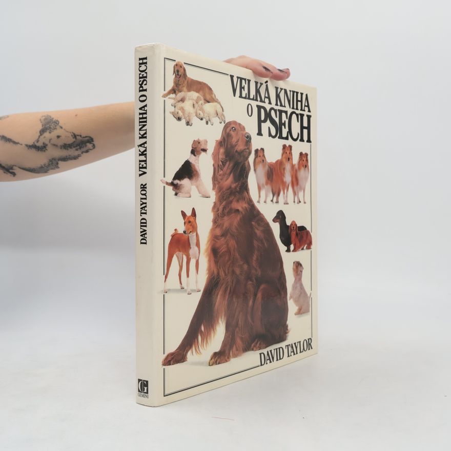 David Conrad Taylor Velká kniha o psech