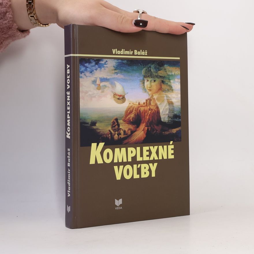 Vladimír Baláž Komplexné voľby