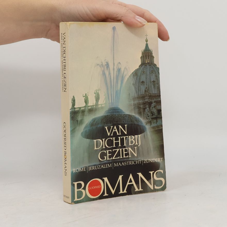 Godfried Bomans Van dichtbij gezien