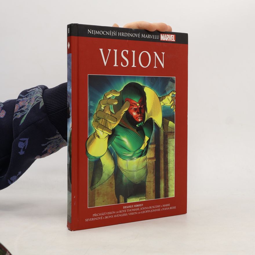 Marie Severin Nejmocnější hrdinové Marvelu 16. Vision
