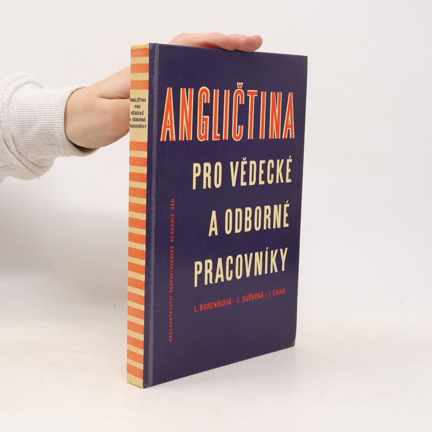 Kolektiv autorů Angličtina pro vědecké a odborné pracovníky