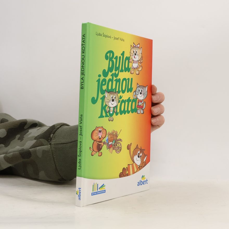 Ljuba Štíplová Byla jednou koťata