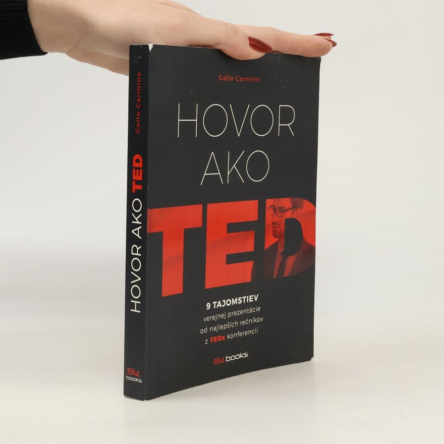 Carmine Gallo Hovor ako TED