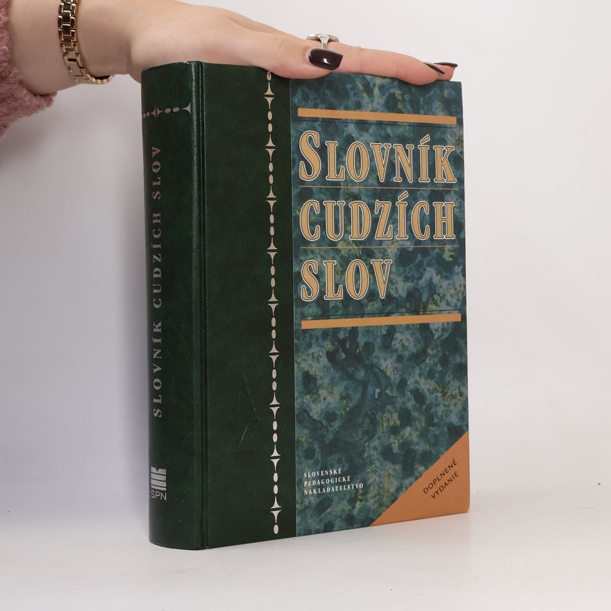 Věra Petráčková Slovník cudzích slov