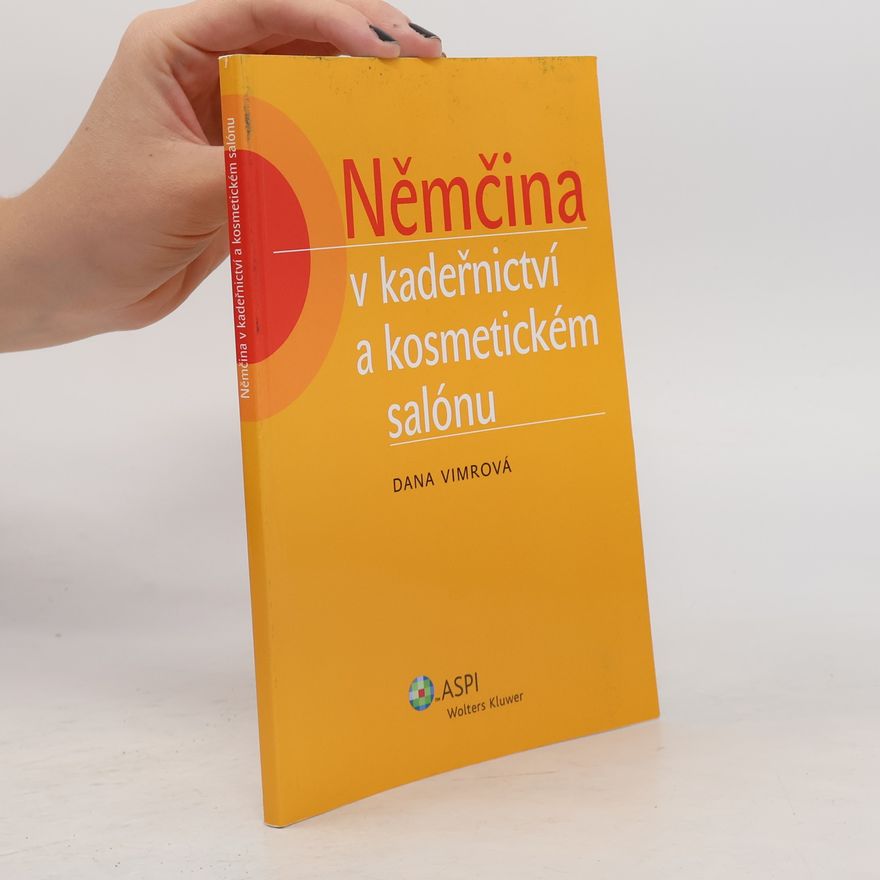 Dana Vimrová Němčina v kadeřnictví a kosmetickém salónu