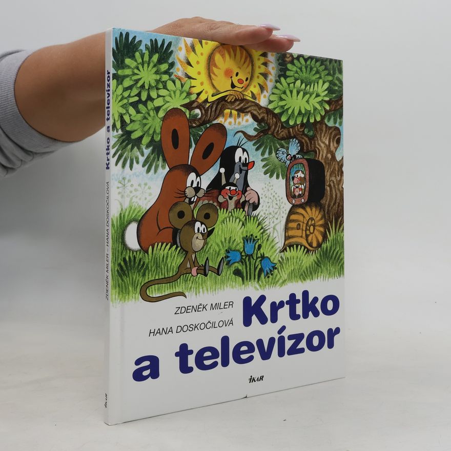 Zdeněk Miler Krtko a televízor