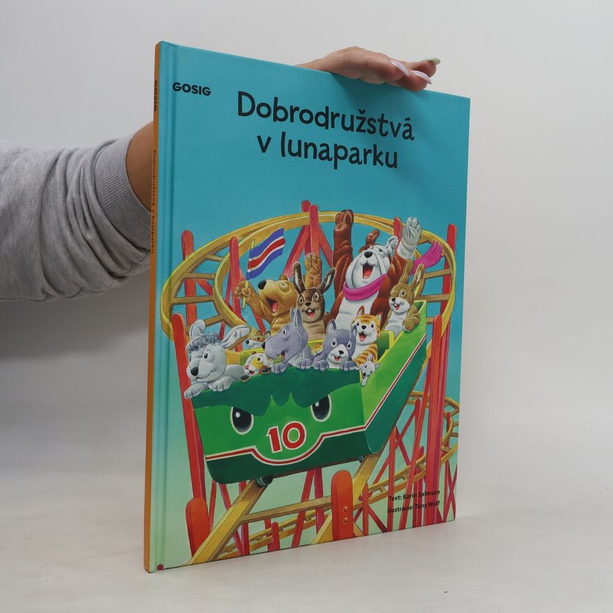 Karin Salmson Dobrodružstvá v lunaparku