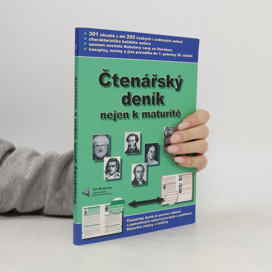 Various authors Čtenářský deník nejen k maturitě
