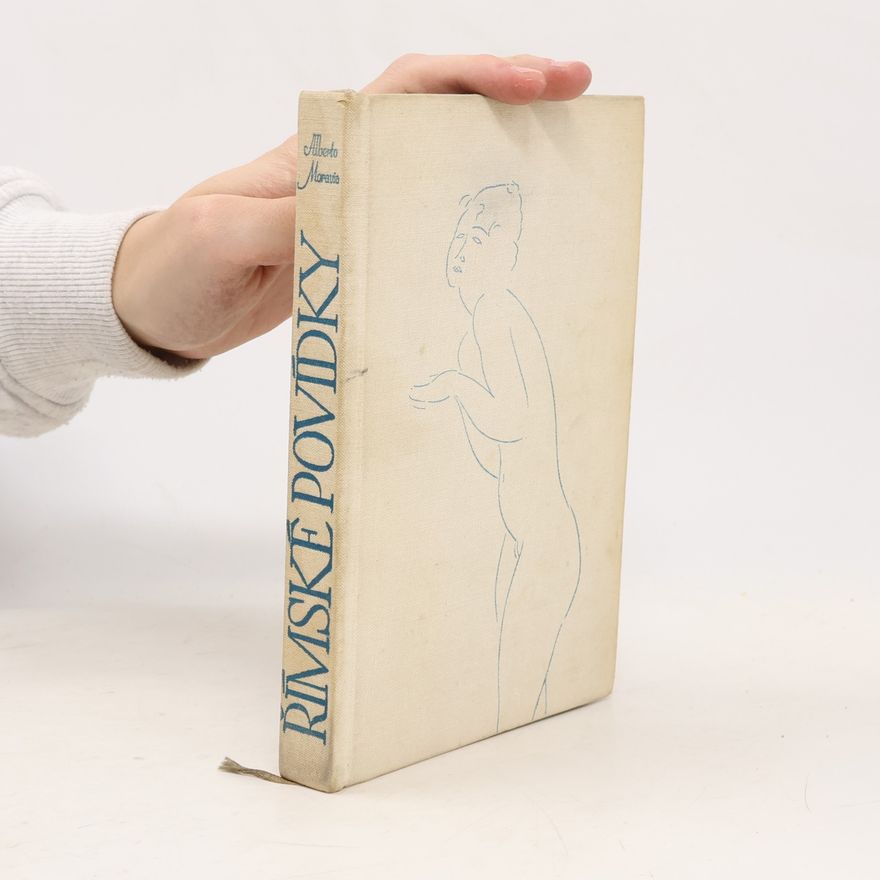 Alberto Moravia Římské povídky