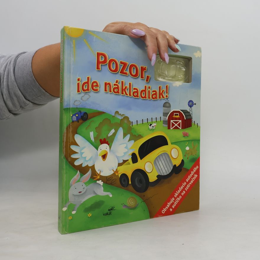 Zuzana Pospíšilová Pozor, ide nákladiak!