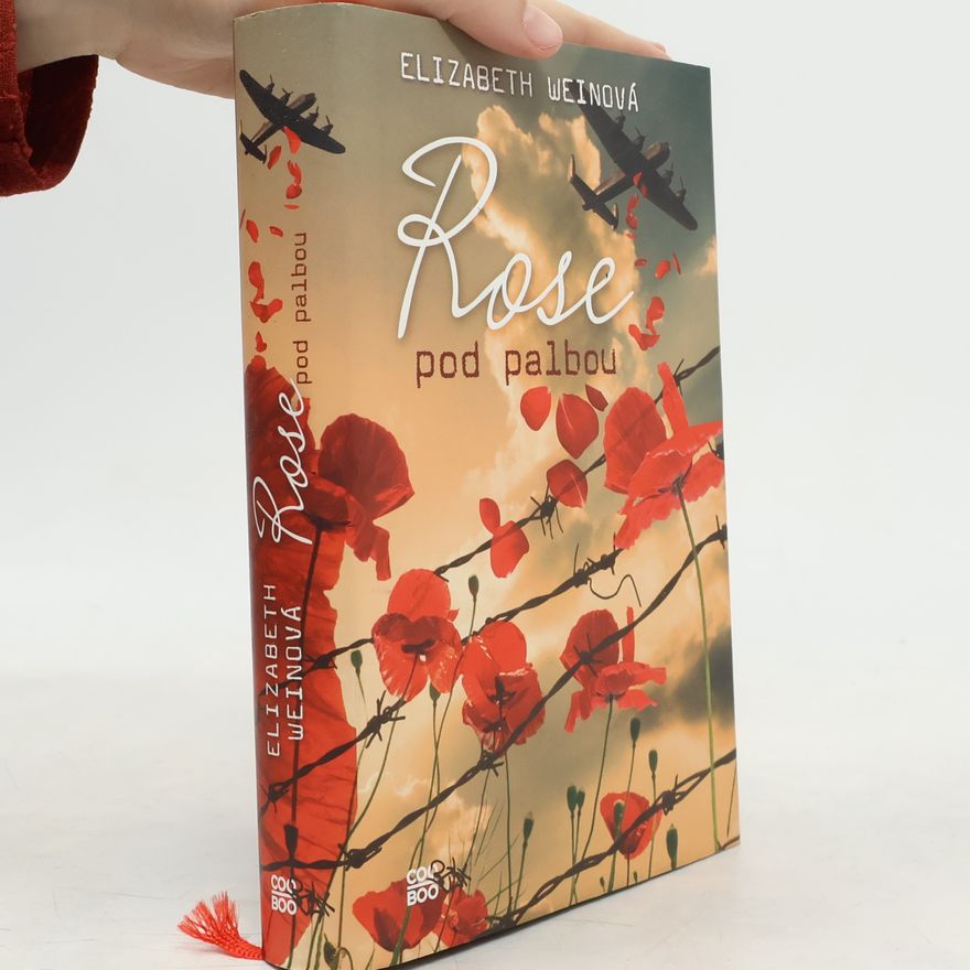 Elizabeth Wein Rose pod palbou