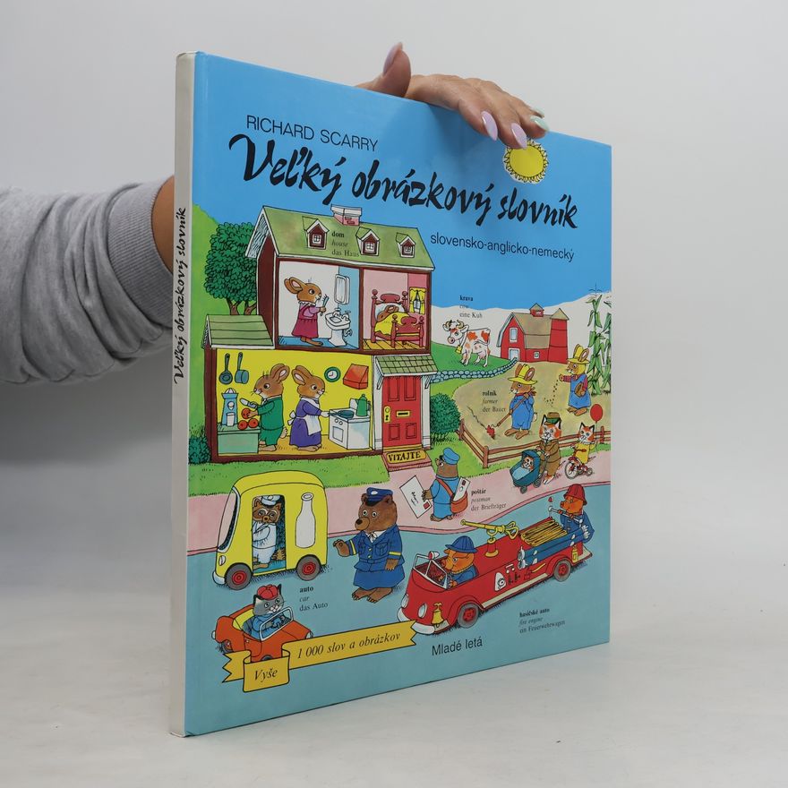 Richard Scarry Richard Scarry's European Word Book : English, German, French, Czech