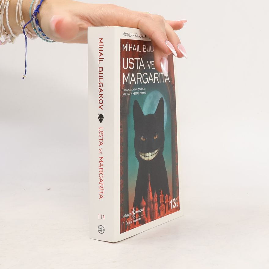 Michail Afanasjevič Bulgakov Usta ve Margarita