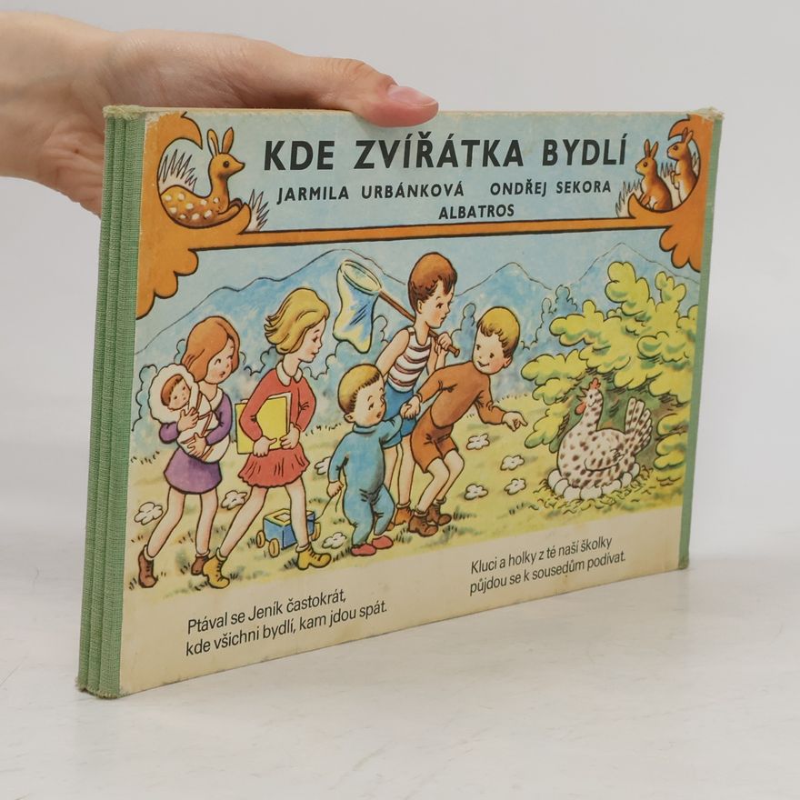 Jarmila Urbánková Kde zvířátka bydlí