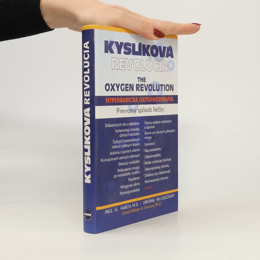 Monika Palušková Kyslíková revolúcia : hyperbarická oxygenoterapia