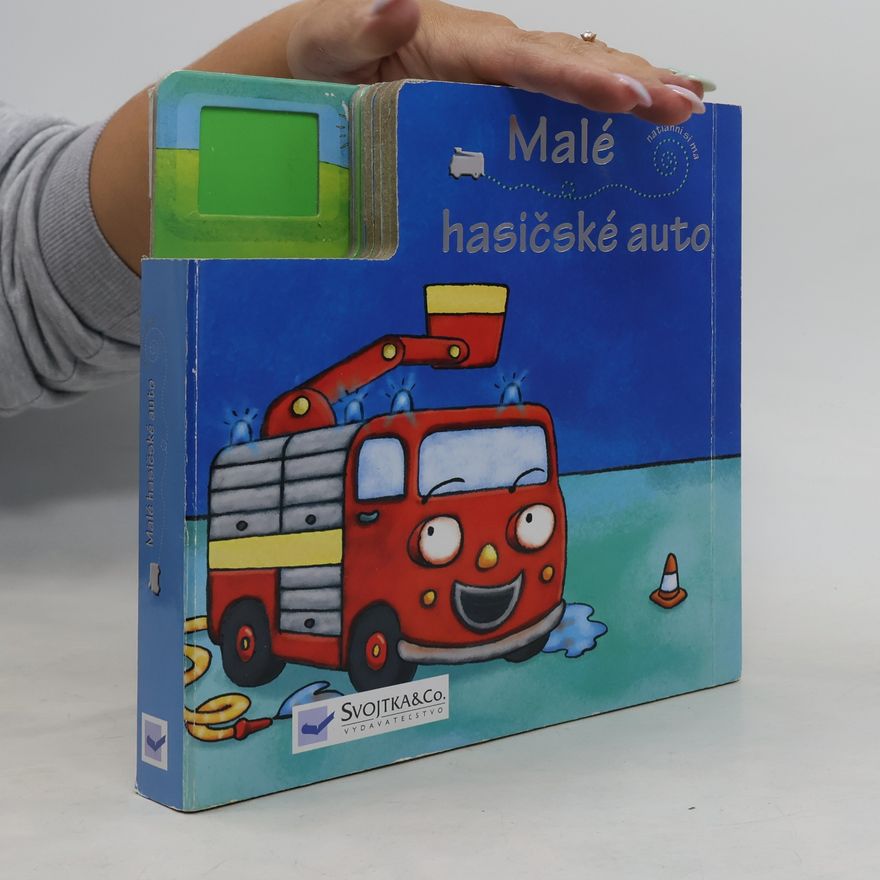 Kait Eaton Malé hasičské auto